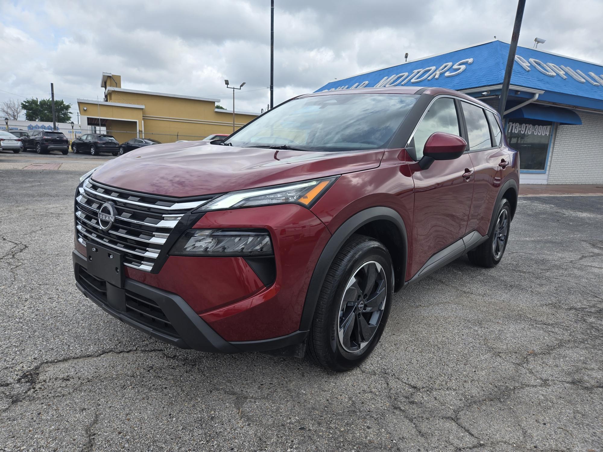 photo of 2025 Nissan Rogue SV AWD
