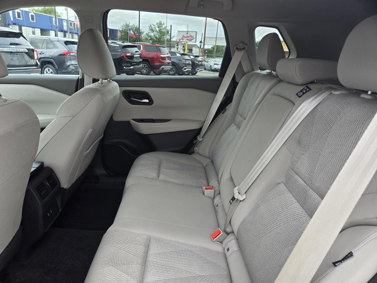 2025 MAROON Nissan Rogue SV AWD (5N1BT3BB5SC) with an 2.5L L4 DOHC 16V engine, CVT transmission, located at 1842 Wirt Road, Houston, TX, 77055, (713) 973-3903, 29.805330, -95.484787 - Photo#10