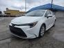 2024 White Toyota Corolla LE (5YFB4MDE3RP) with an 2.0L L4 DOHC 16V engine, CVT transmission, located at 1842 Wirt Road, Houston, TX, 77055, (713) 973-3903, 29.805330, -95.484787 - Photo#0