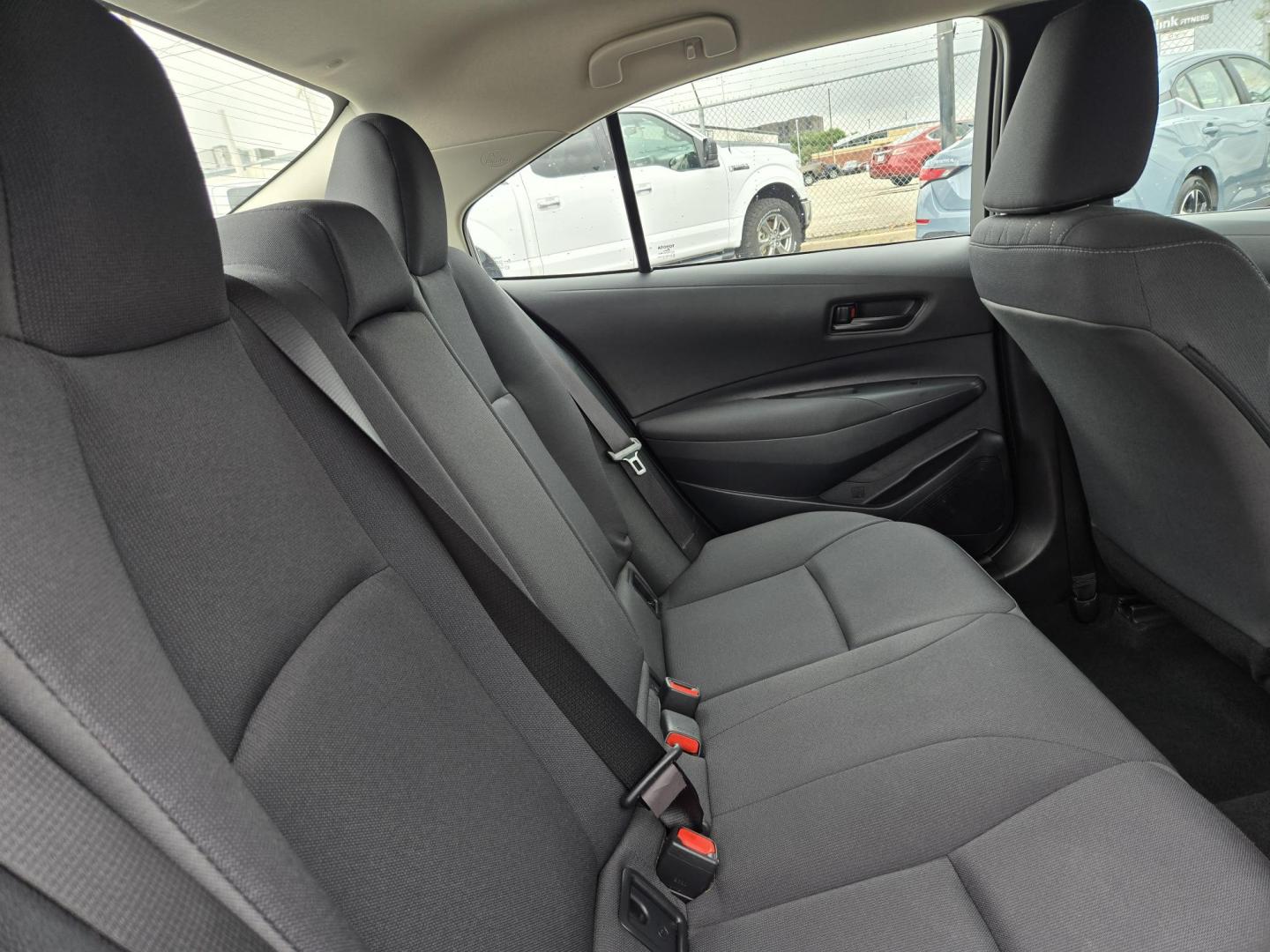 2024 White Toyota Corolla LE (5YFB4MDE3RP) with an 2.0L L4 DOHC 16V engine, CVT transmission, located at 1842 Wirt Road, Houston, TX, 77055, (713) 973-3903, 29.805330, -95.484787 - Photo#14