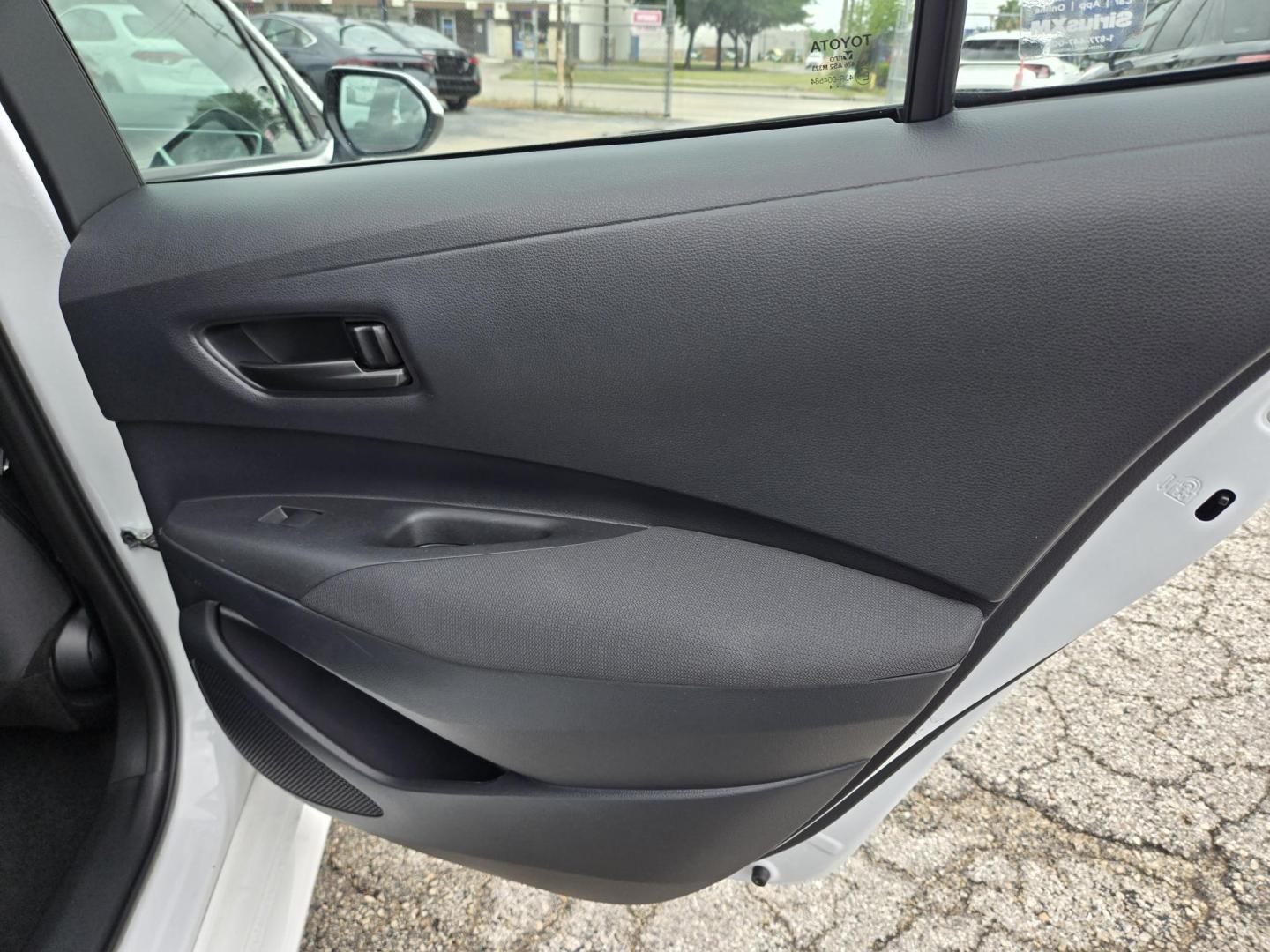 2024 White Toyota Corolla LE (5YFB4MDE3RP) with an 2.0L L4 DOHC 16V engine, CVT transmission, located at 1842 Wirt Road, Houston, TX, 77055, (713) 973-3903, 29.805330, -95.484787 - Photo#15