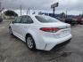 2024 White Toyota Corolla LE (5YFB4MDE3RP) with an 2.0L L4 DOHC 16V engine, CVT transmission, located at 1842 Wirt Road, Houston, TX, 77055, (713) 973-3903, 29.805330, -95.484787 - Photo#4