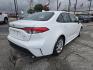 2024 White Toyota Corolla LE (5YFB4MDE3RP) with an 2.0L L4 DOHC 16V engine, CVT transmission, located at 1842 Wirt Road, Houston, TX, 77055, (713) 973-3903, 29.805330, -95.484787 - Photo#2