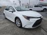 2024 White Toyota Corolla LE (5YFB4MDE3RP) with an 2.0L L4 DOHC 16V engine, CVT transmission, located at 1842 Wirt Road, Houston, TX, 77055, (713) 973-3903, 29.805330, -95.484787 - Photo#6