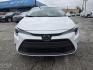 2024 White Toyota Corolla LE (5YFB4MDE3RP) with an 2.0L L4 DOHC 16V engine, CVT transmission, located at 1842 Wirt Road, Houston, TX, 77055, (713) 973-3903, 29.805330, -95.484787 - Photo#7