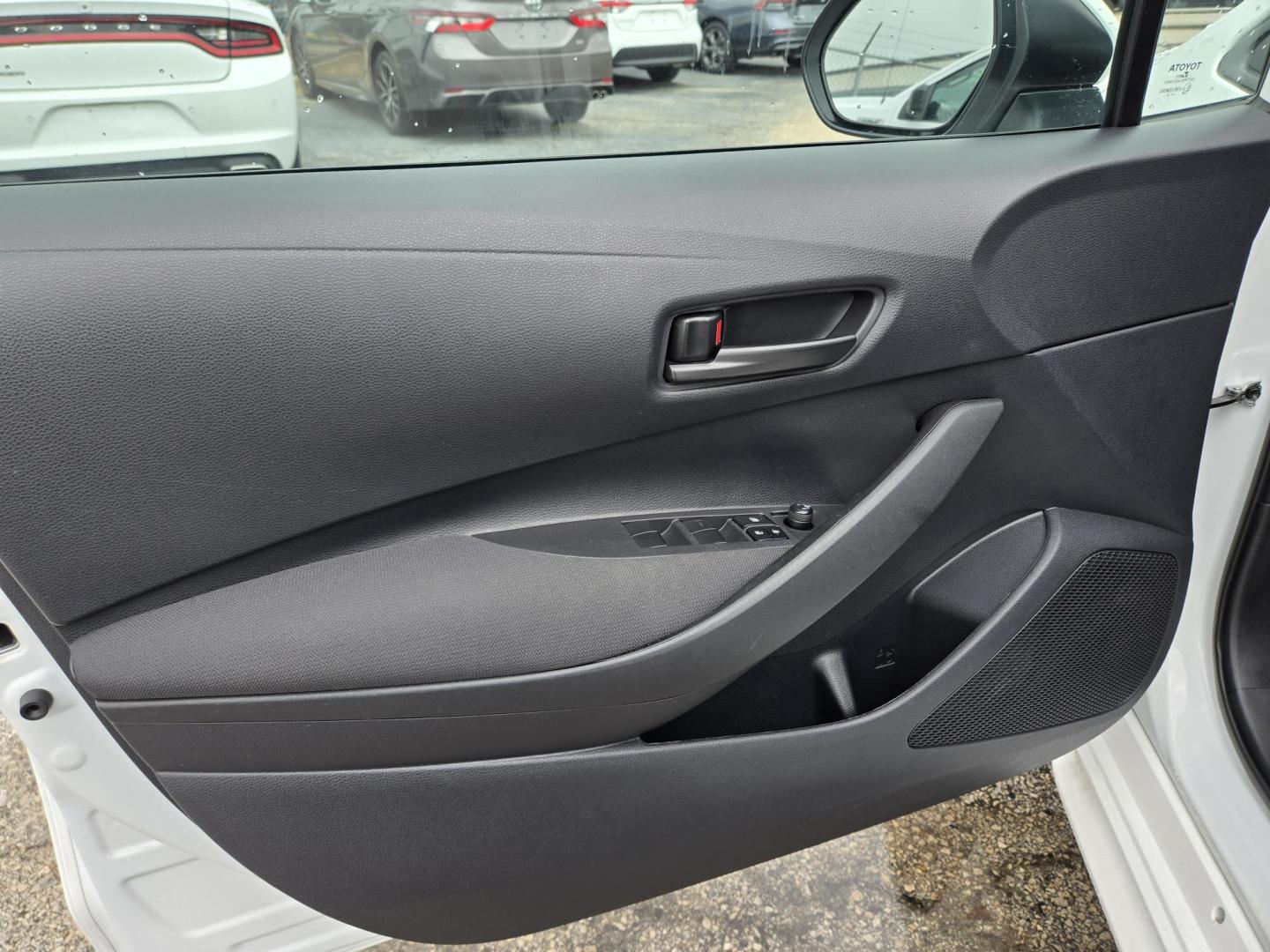 2024 White Toyota Corolla LE (5YFB4MDE3RP) with an 2.0L L4 DOHC 16V engine, CVT transmission, located at 1842 Wirt Road, Houston, TX, 77055, (713) 973-3903, 29.805330, -95.484787 - Photo#9