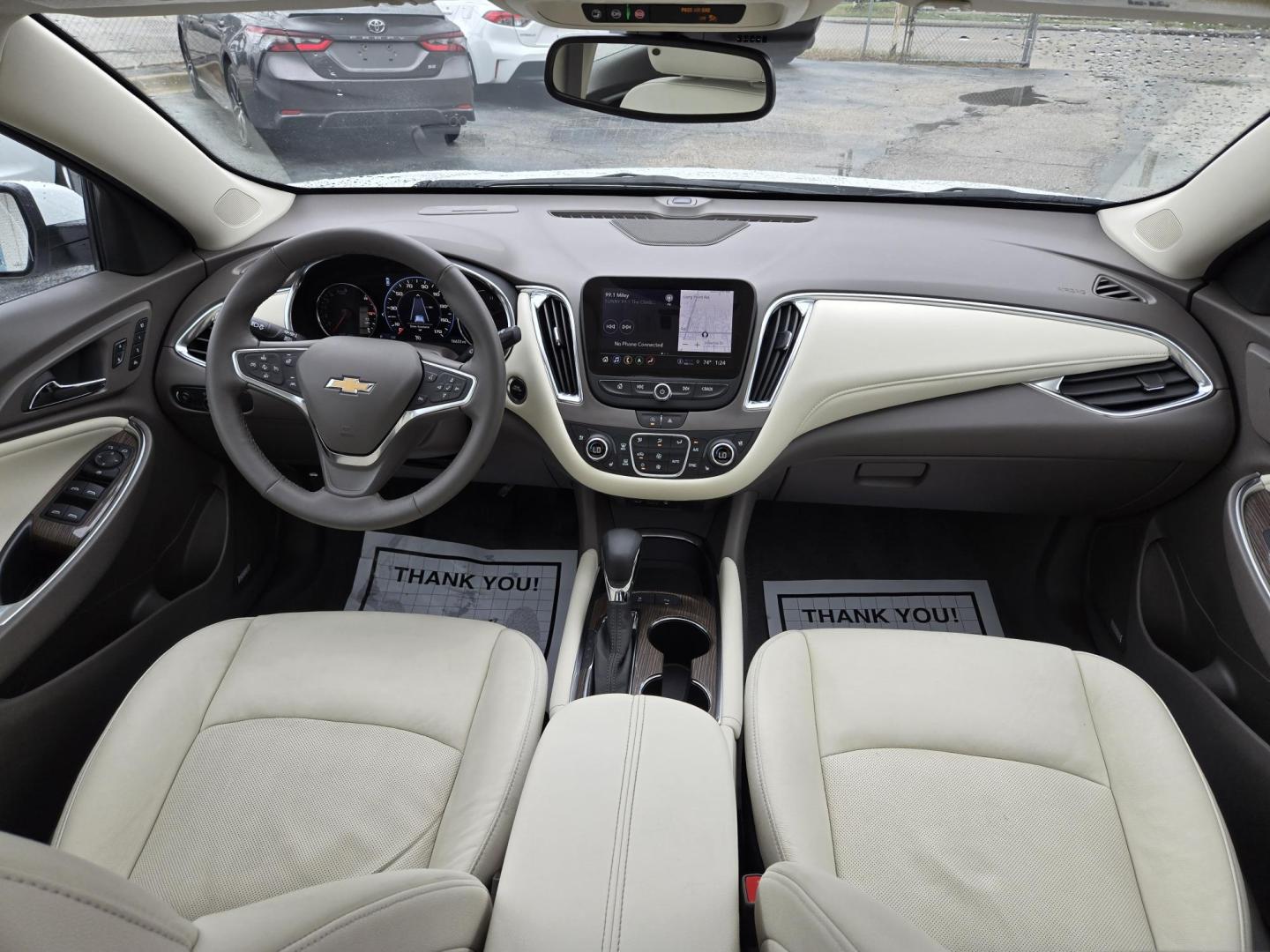 2024 White Chevrolet Malibu 2LT (1G1ZE5ST6RF) with an 1.5L L4 DOHC 16V engine, 6A transmission, located at 1842 Wirt Road, Houston, TX, 77055, (713) 973-3903, 29.805330, -95.484787 - Photo#16