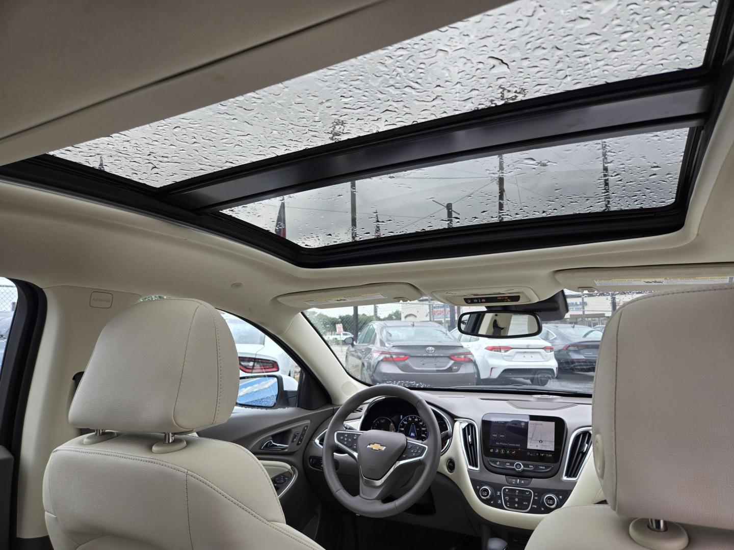 2024 White Chevrolet Malibu 2LT (1G1ZE5ST6RF) with an 1.5L L4 DOHC 16V engine, 6A transmission, located at 1842 Wirt Road, Houston, TX, 77055, (713) 973-3903, 29.805330, -95.484787 - Photo#17