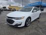2024 White Chevrolet Malibu 2LT (1G1ZE5ST6RF) with an 1.5L L4 DOHC 16V engine, 6A transmission, located at 1842 Wirt Road, Houston, TX, 77055, (713) 973-3903, 29.805330, -95.484787 - Photo#0