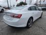 2024 White Chevrolet Malibu 2LT (1G1ZE5ST6RF) with an 1.5L L4 DOHC 16V engine, 6A transmission, located at 1842 Wirt Road, Houston, TX, 77055, (713) 973-3903, 29.805330, -95.484787 - Photo#4