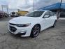 2024 White /Black Chevrolet Malibu 1LT (1G1ZD5ST6RF) with an 1.5L L4 DOHC 16V engine, 6A transmission, located at 1842 Wirt Road, Houston, TX, 77055, (713) 973-3903, 29.805330, -95.484787 - Photo#0