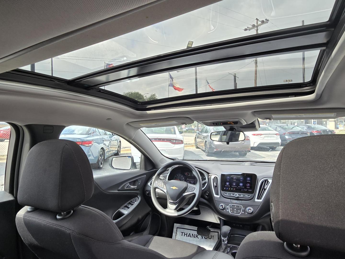 2024 White /Black Chevrolet Malibu 1LT (1G1ZD5ST6RF) with an 1.5L L4 DOHC 16V engine, 6A transmission, located at 1842 Wirt Road, Houston, TX, 77055, (713) 973-3903, 29.805330, -95.484787 - Photo#17