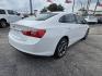 2024 White /Black Chevrolet Malibu 1LT (1G1ZD5ST6RF) with an 1.5L L4 DOHC 16V engine, 6A transmission, located at 1842 Wirt Road, Houston, TX, 77055, (713) 973-3903, 29.805330, -95.484787 - Photo#4