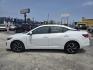 2024 White /Black Nissan Sentra SV (3N1AB8CV8RY) with an 1.8L L4 SFI DOHC 16V engine, CVT transmission, located at 1842 Wirt Road, Houston, TX, 77055, (713) 973-3903, 29.805330, -95.484787 - Photo#1