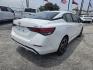 2024 White /Black Nissan Sentra SV (3N1AB8CV8RY) with an 1.8L L4 SFI DOHC 16V engine, CVT transmission, located at 1842 Wirt Road, Houston, TX, 77055, (713) 973-3903, 29.805330, -95.484787 - Photo#4
