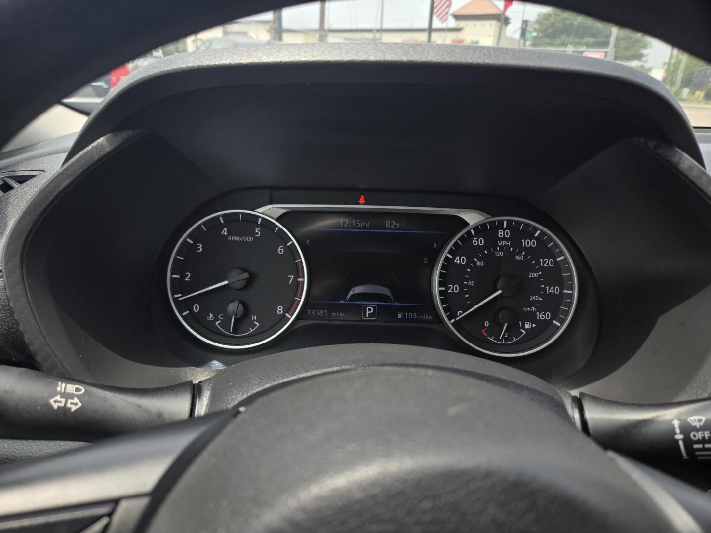 2024 White /Black Nissan Sentra SV (3N1AB8CV8RY) with an 1.8L L4 SFI DOHC 16V engine, CVT transmission, located at 1842 Wirt Road, Houston, TX, 77055, (713) 973-3903, 29.805330, -95.484787 - Photo#8