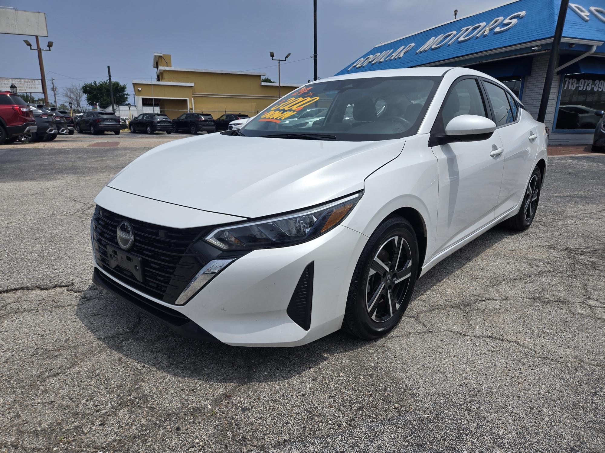 photo of 2024 Nissan Sentra SV