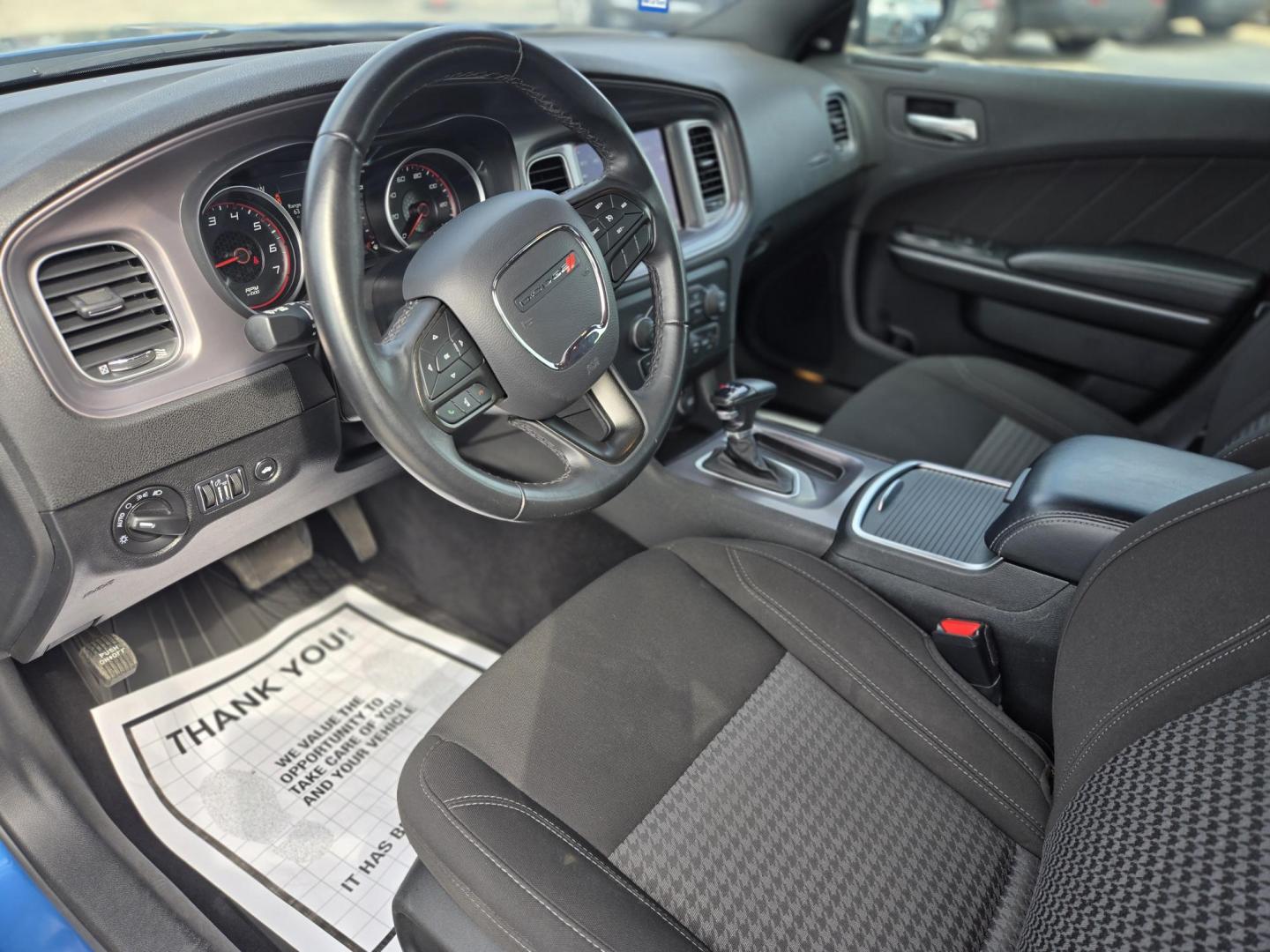 2023 BLUE Dodge Charger SXT (2C3CDXBG0PH) with an 3.6L V6 DOHC 24V engine, 8A transmission, located at 1842 Wirt Road, Houston, TX, 77055, (713) 973-3903, 29.805330, -95.484787 - Photo#8