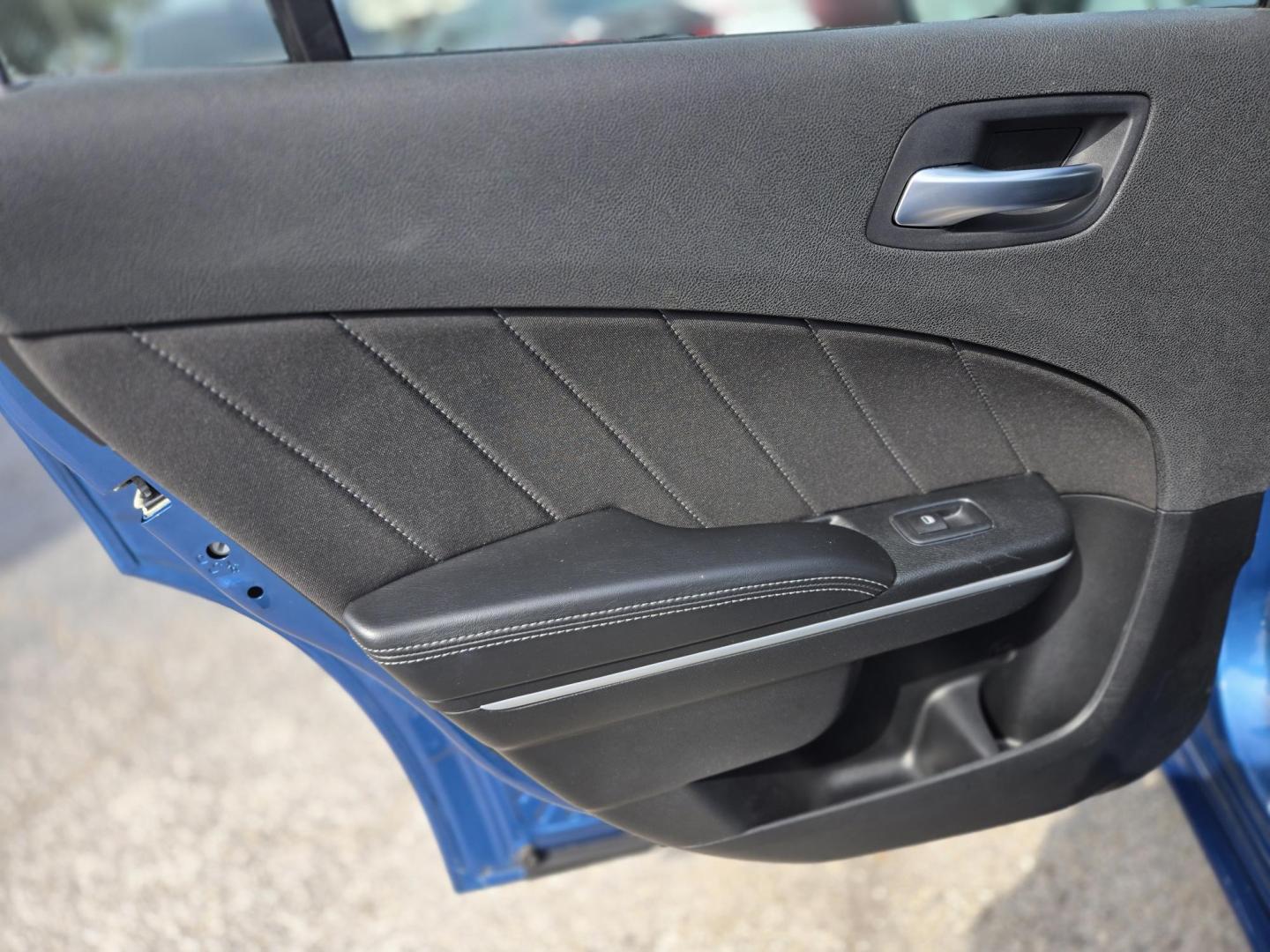 2023 BLUE Dodge Charger SXT (2C3CDXBG0PH) with an 3.6L V6 DOHC 24V engine, 8A transmission, located at 1842 Wirt Road, Houston, TX, 77055, (713) 973-3903, 29.805330, -95.484787 - Photo#11