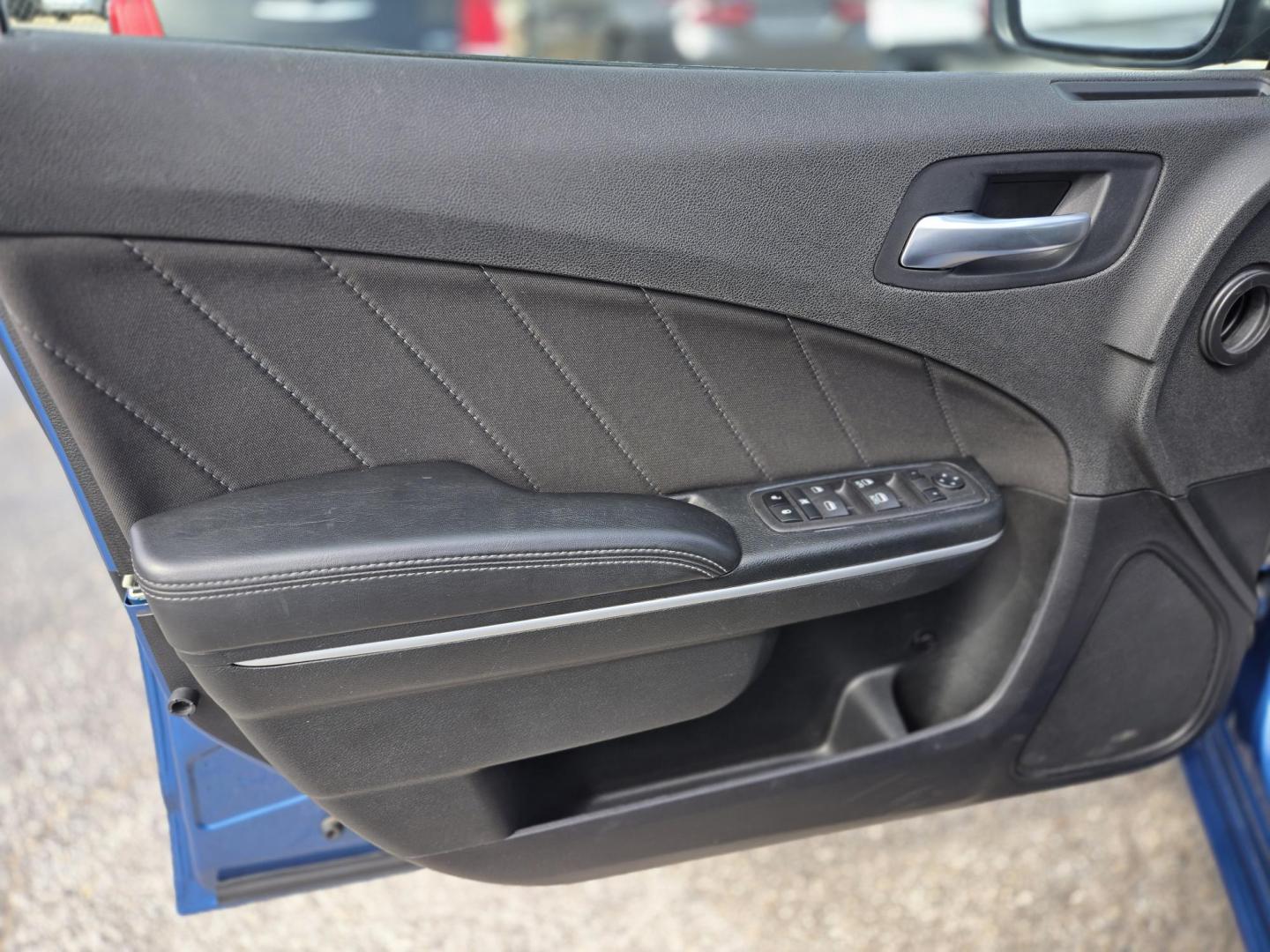2023 BLUE Dodge Charger SXT (2C3CDXBG0PH) with an 3.6L V6 DOHC 24V engine, 8A transmission, located at 1842 Wirt Road, Houston, TX, 77055, (713) 973-3903, 29.805330, -95.484787 - Photo#9