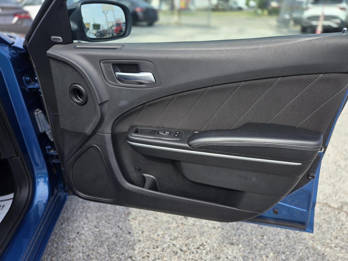 2023 BLUE Dodge Charger SXT (2C3CDXBG0PH) with an 3.6L V6 DOHC 24V engine, 8A transmission, located at 1842 Wirt Road, Houston, TX, 77055, (713) 973-3903, 29.805330, -95.484787 - Photo#13