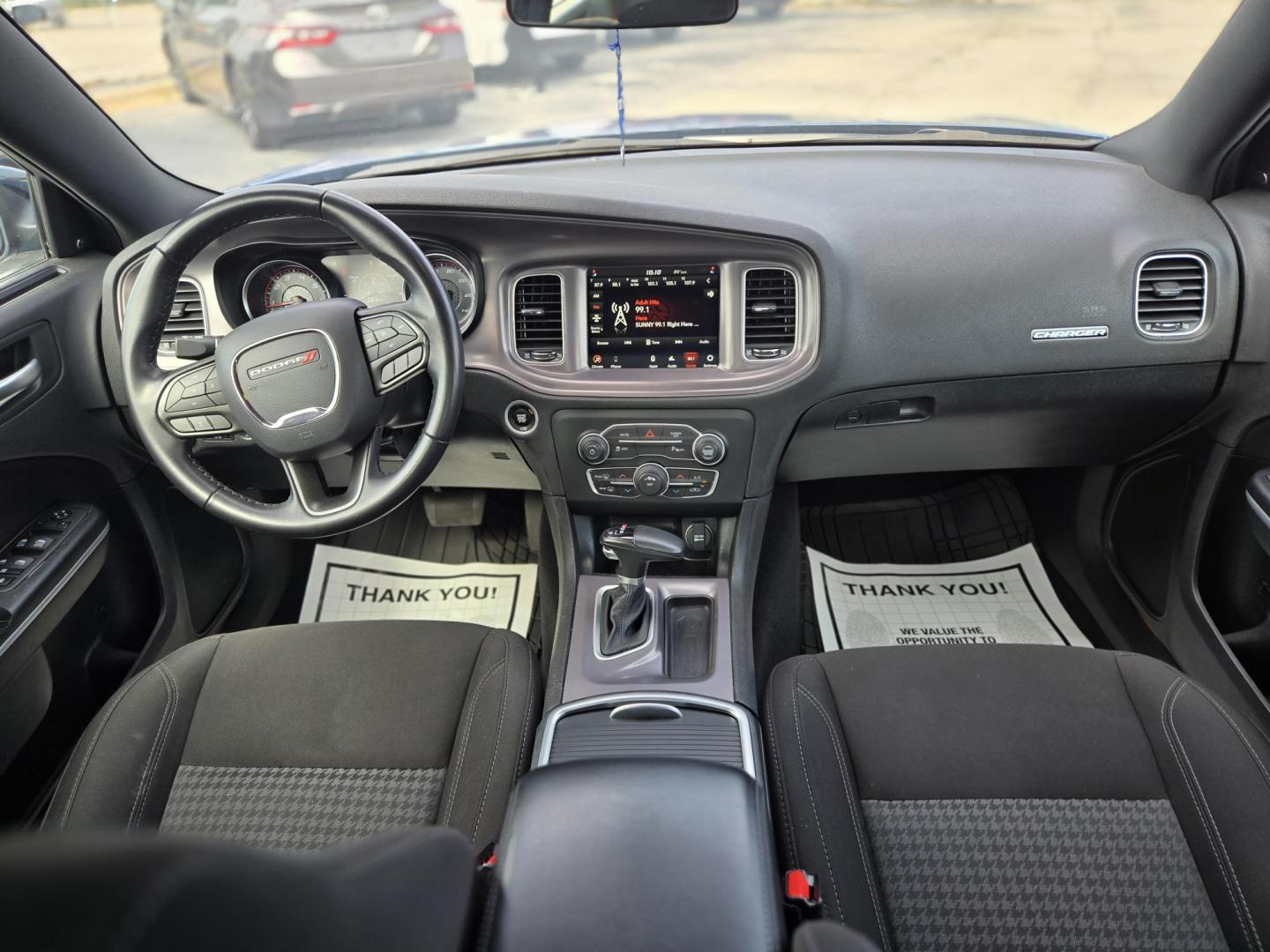 2023 BLUE Dodge Charger SXT (2C3CDXBG0PH) with an 3.6L V6 DOHC 24V engine, 8A transmission, located at 1842 Wirt Road, Houston, TX, 77055, (713) 973-3903, 29.805330, -95.484787 - Photo#16