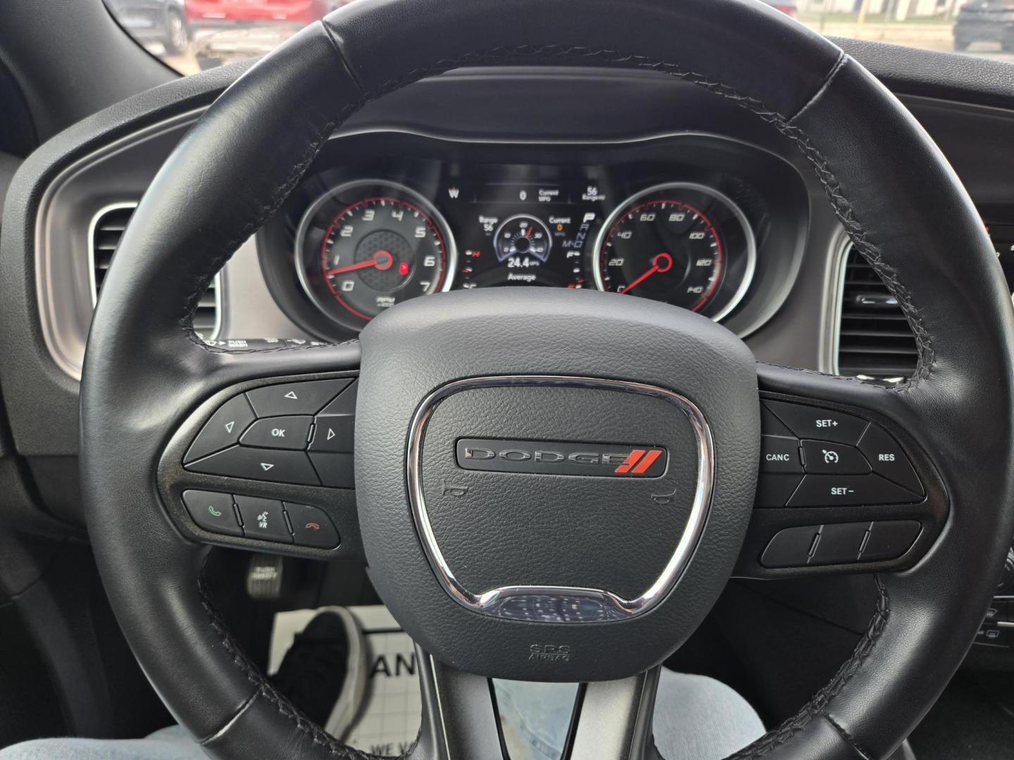 2023 BLUE Dodge Charger SXT (2C3CDXBG0PH) with an 3.6L V6 DOHC 24V engine, 8A transmission, located at 1842 Wirt Road, Houston, TX, 77055, (713) 973-3903, 29.805330, -95.484787 - Photo#18