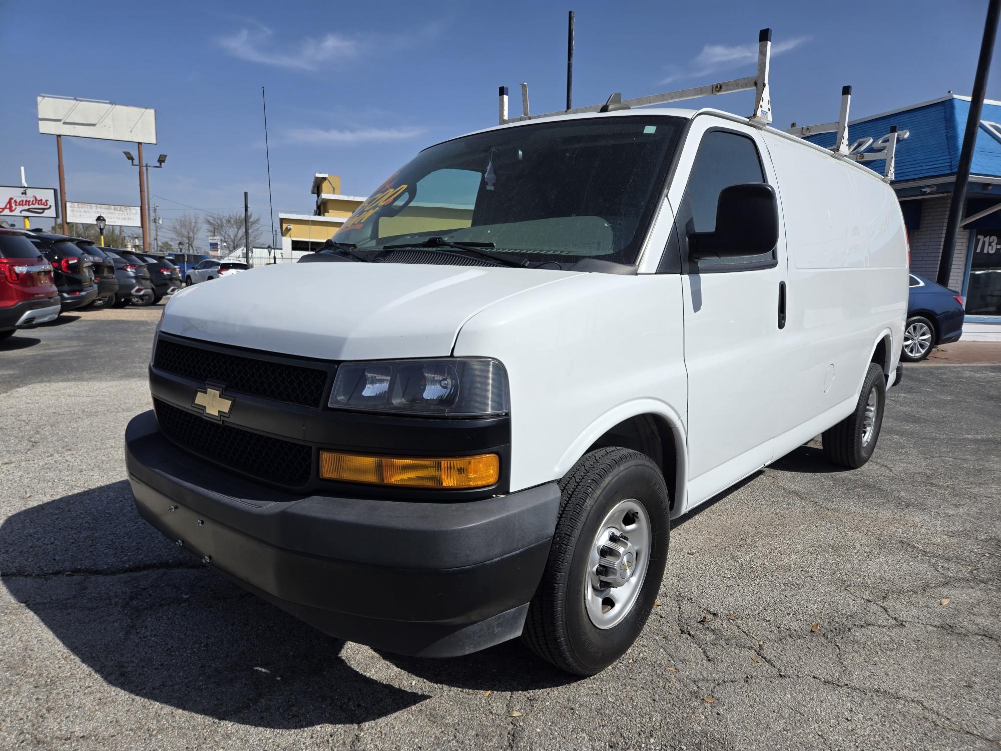 photo of 2021 Chevrolet Express 2500 Cargo