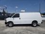 2021 White Chevrolet Express 2500 Cargo (1GCWGAFP5M1) with an 4.3L V6 engine, 6A transmission, located at 1842 Wirt Road, Houston, TX, 77055, (713) 973-3903, 29.805330, -95.484787 - Photo#1