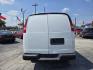 2021 White Chevrolet Express 2500 Cargo (1GCWGAFP5M1) with an 4.3L V6 engine, 6A transmission, located at 1842 Wirt Road, Houston, TX, 77055, (713) 973-3903, 29.805330, -95.484787 - Photo#3