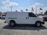 2021 White Chevrolet Express 2500 Cargo (1GCWGAFP5M1) with an 4.3L V6 engine, 6A transmission, located at 1842 Wirt Road, Houston, TX, 77055, (713) 973-3903, 29.805330, -95.484787 - Photo#5