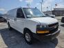 2021 White Chevrolet Express 2500 Cargo (1GCWGAFP5M1) with an 4.3L V6 engine, 6A transmission, located at 1842 Wirt Road, Houston, TX, 77055, (713) 973-3903, 29.805330, -95.484787 - Photo#6
