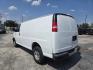 2021 White Chevrolet Express 2500 Cargo (1GCWGAFP5M1) with an 4.3L V6 engine, 6A transmission, located at 1842 Wirt Road, Houston, TX, 77055, (713) 973-3903, 29.805330, -95.484787 - Photo#2