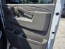 2021 White Chevrolet Express 2500 Cargo (1GCWGAFP5M1) with an 4.3L V6 engine, 6A transmission, located at 1842 Wirt Road, Houston, TX, 77055, (713) 973-3903, 29.805330, -95.484787 - Photo#11