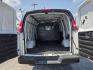 2021 White Chevrolet Express 2500 Cargo (1GCWGAFP5M1) with an 4.3L V6 engine, 6A transmission, located at 1842 Wirt Road, Houston, TX, 77055, (713) 973-3903, 29.805330, -95.484787 - Photo#14