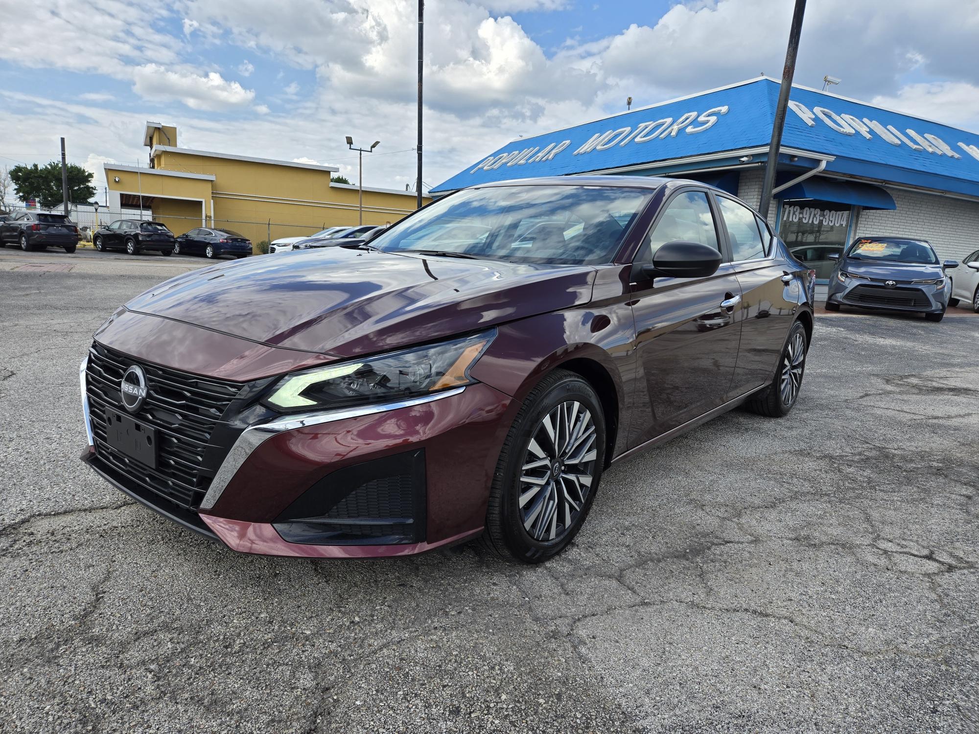 photo of 2025 Nissan Altima 2.5 SV