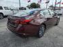 2025 MAROON Nissan Altima 2.5 SV (1N4BL4DV1SN) with an 2.5L L4 DOHC 16V engine, CVT transmission, located at 1842 Wirt Road, Houston, TX, 77055, (713) 973-3903, 29.805330, -95.484787 - Photo#4