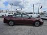 2025 MAROON Nissan Altima 2.5 SV (1N4BL4DV1SN) with an 2.5L L4 DOHC 16V engine, CVT transmission, located at 1842 Wirt Road, Houston, TX, 77055, (713) 973-3903, 29.805330, -95.484787 - Photo#5