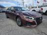 2025 MAROON Nissan Altima 2.5 SV (1N4BL4DV1SN) with an 2.5L L4 DOHC 16V engine, CVT transmission, located at 1842 Wirt Road, Houston, TX, 77055, (713) 973-3903, 29.805330, -95.484787 - Photo#6