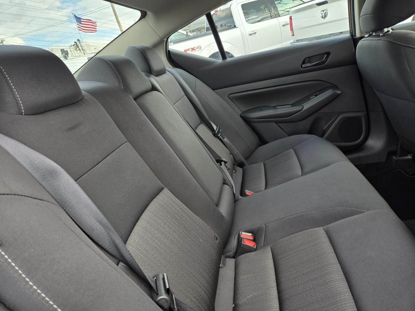2025 MAROON Nissan Altima 2.5 SV (1N4BL4DV1SN) with an 2.5L L4 DOHC 16V engine, CVT transmission, located at 1842 Wirt Road, Houston, TX, 77055, (713) 973-3903, 29.805330, -95.484787 - Photo#14