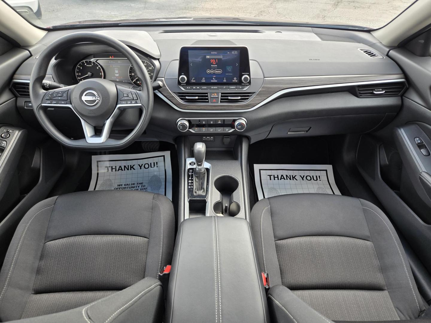 2025 MAROON Nissan Altima 2.5 SV (1N4BL4DV1SN) with an 2.5L L4 DOHC 16V engine, CVT transmission, located at 1842 Wirt Road, Houston, TX, 77055, (713) 973-3903, 29.805330, -95.484787 - Photo#16