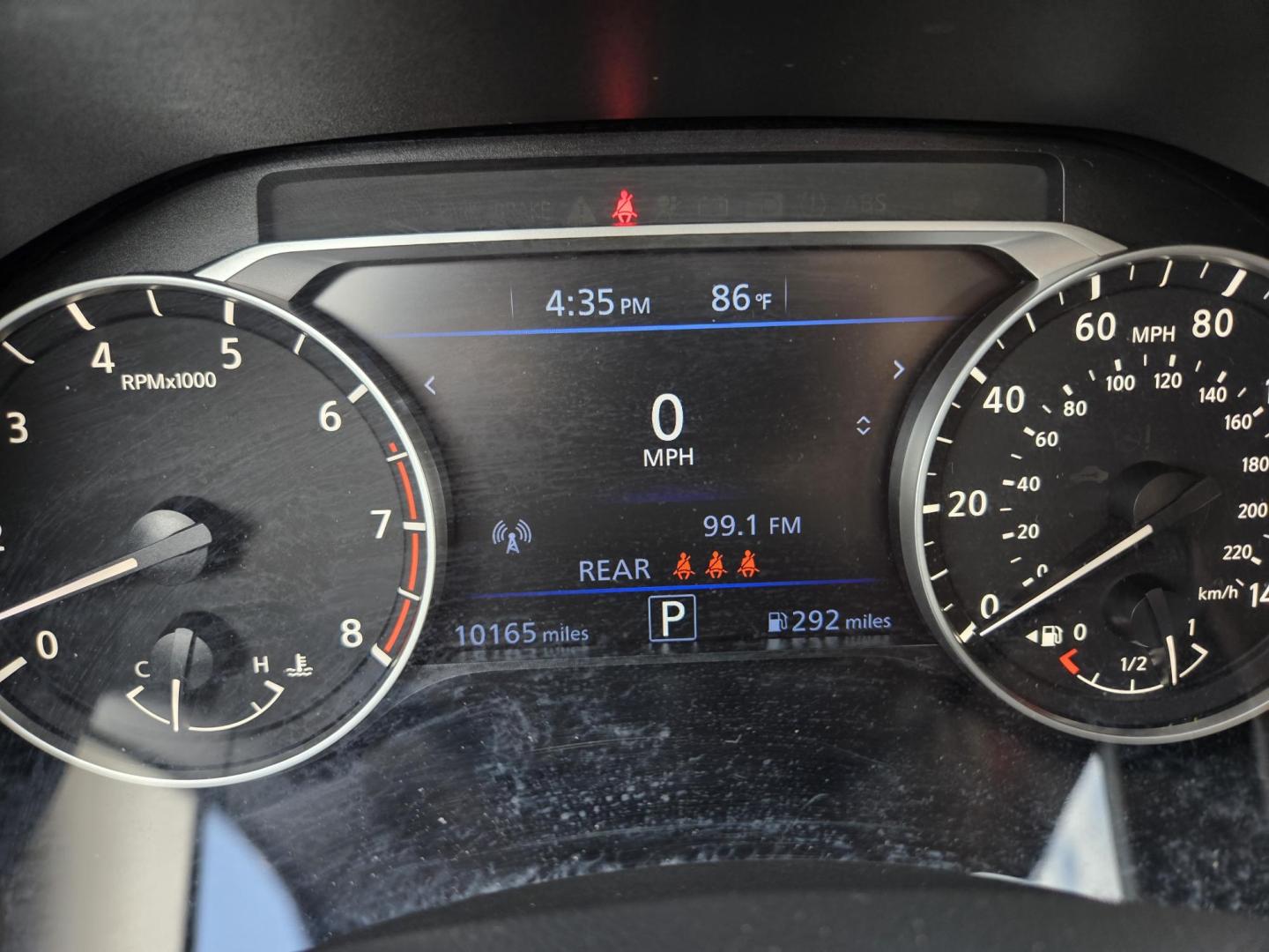 2025 MAROON Nissan Altima 2.5 SV (1N4BL4DV1SN) with an 2.5L L4 DOHC 16V engine, CVT transmission, located at 1842 Wirt Road, Houston, TX, 77055, (713) 973-3903, 29.805330, -95.484787 - Photo#17
