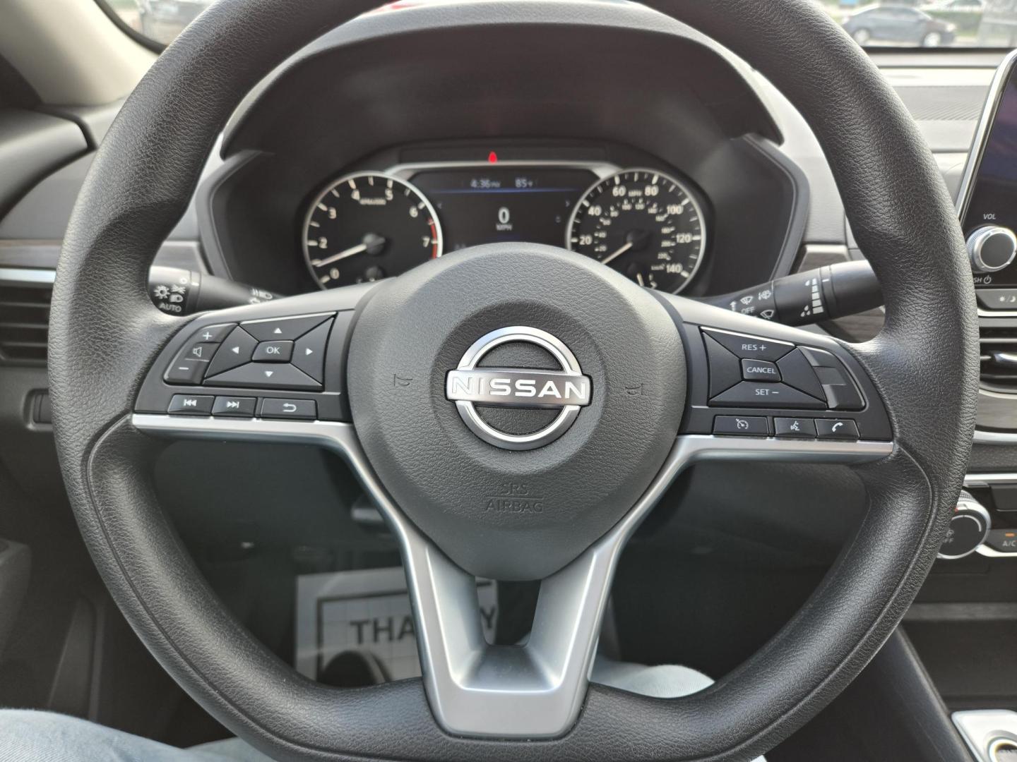 2025 MAROON Nissan Altima 2.5 SV (1N4BL4DV1SN) with an 2.5L L4 DOHC 16V engine, CVT transmission, located at 1842 Wirt Road, Houston, TX, 77055, (713) 973-3903, 29.805330, -95.484787 - Photo#21