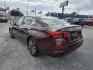 2025 MAROON Nissan Altima 2.5 SV (1N4BL4DV1SN) with an 2.5L L4 DOHC 16V engine, CVT transmission, located at 1842 Wirt Road, Houston, TX, 77055, (713) 973-3903, 29.805330, -95.484787 - Photo#2
