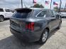 2023 Gray /Black Kia Sorento LX 2WD (5XYRG4LC9PG) with an 2.4L L4 DOHC 16V engine, 6A transmission, located at 1842 Wirt Road, Houston, TX, 77055, (713) 973-3903, 29.805330, -95.484787 - Photo#4