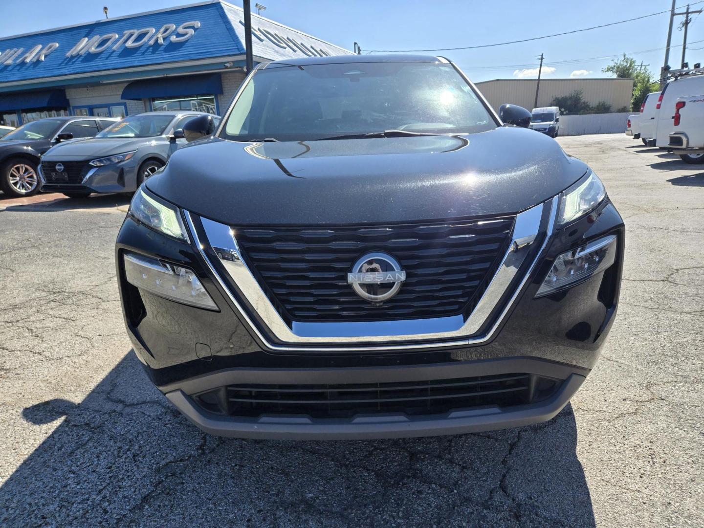 2023 Black /Black Nissan Rogue SV (5N1BT3BA7PC) with an 2.5L L4 DOHC 16V engine, CVT transmission, located at 1842 Wirt Road, Houston, TX, 77055, (713) 973-3903, 29.805330, -95.484787 - Photo#7