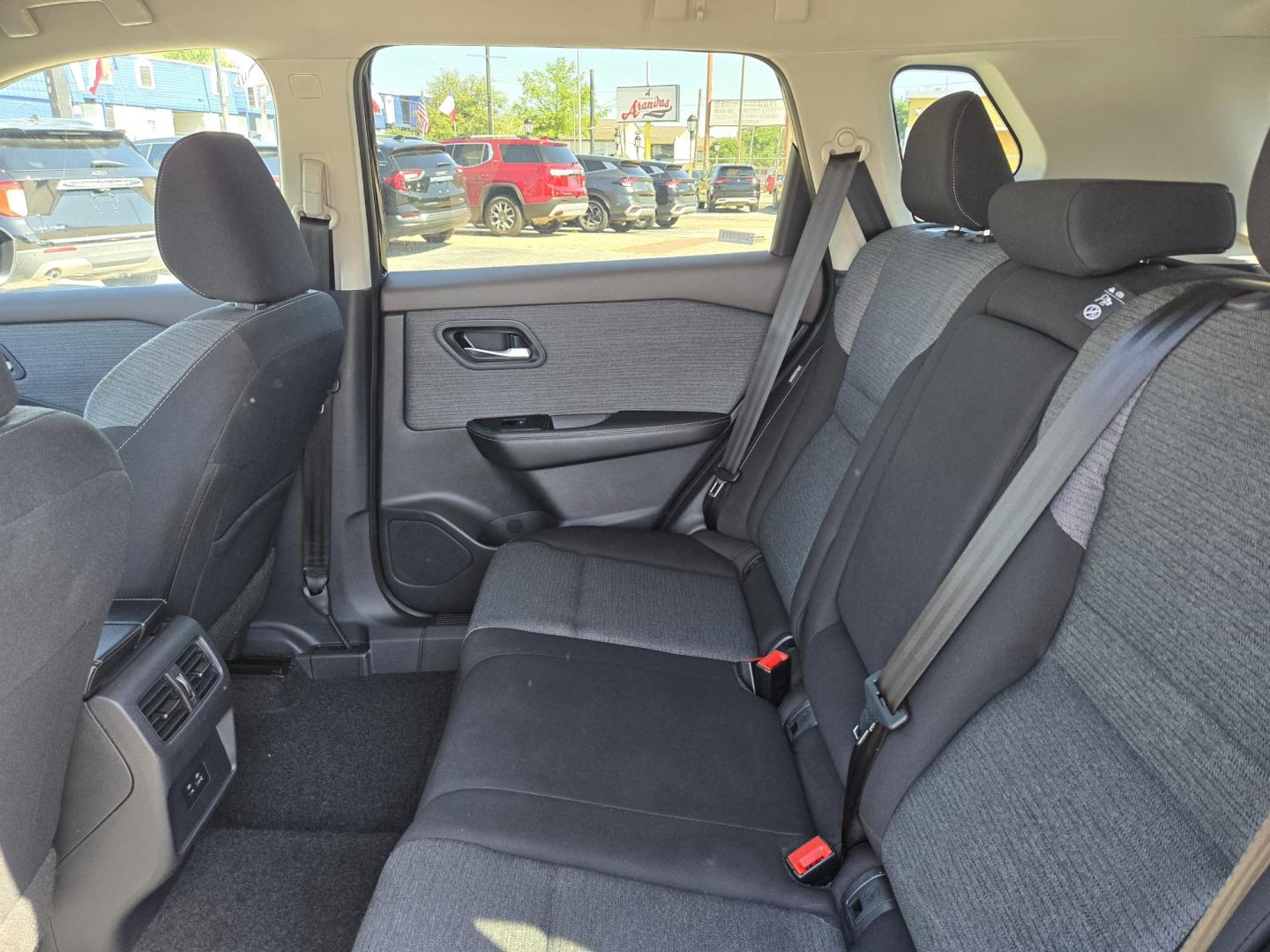 2023 Black /Black Nissan Rogue SV (5N1BT3BA7PC) with an 2.5L L4 DOHC 16V engine, CVT transmission, located at 1842 Wirt Road, Houston, TX, 77055, (713) 973-3903, 29.805330, -95.484787 - Photo#10