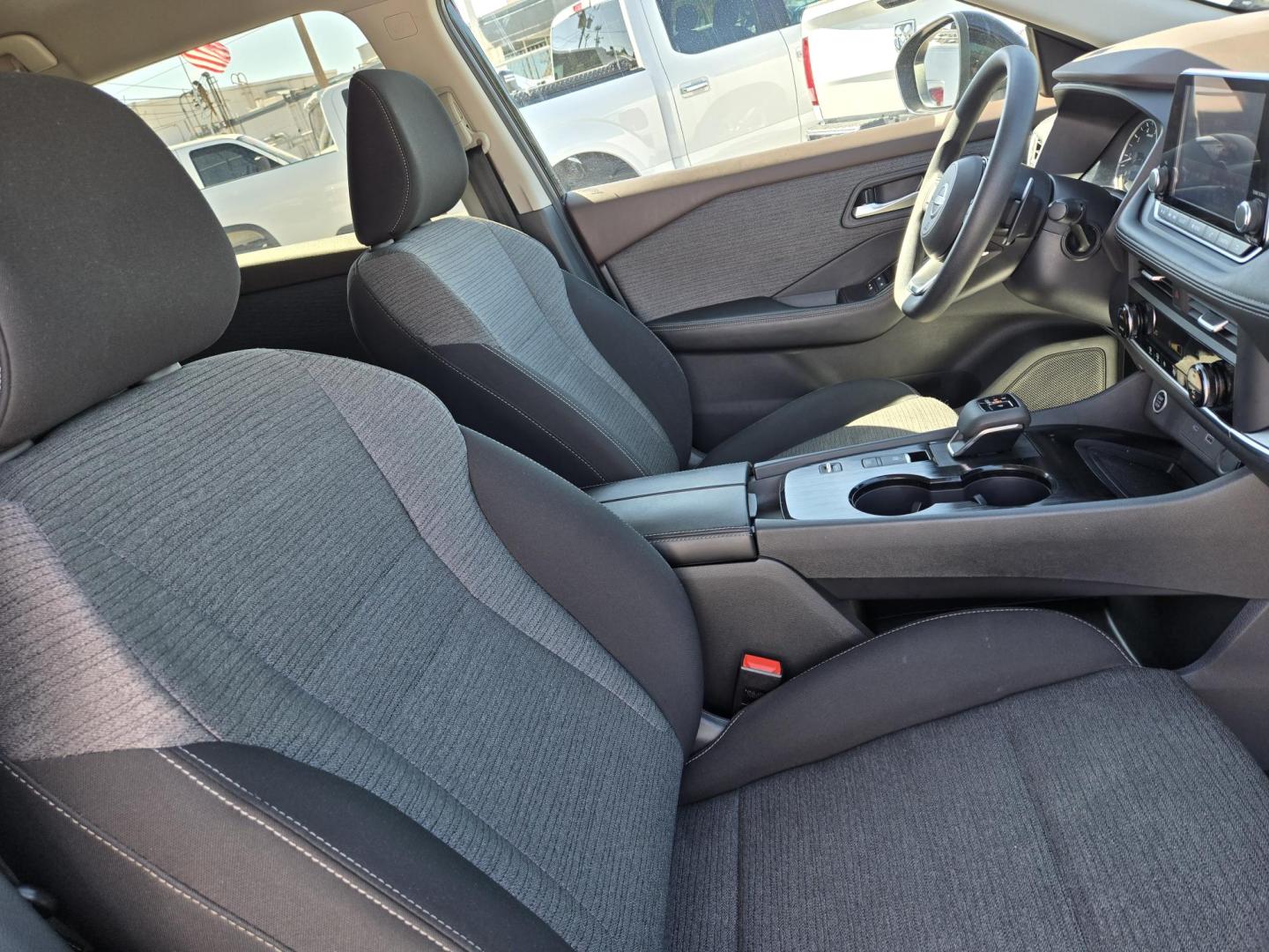 2023 Black /Black Nissan Rogue SV (5N1BT3BA7PC) with an 2.5L L4 DOHC 16V engine, CVT transmission, located at 1842 Wirt Road, Houston, TX, 77055, (713) 973-3903, 29.805330, -95.484787 - Photo#12