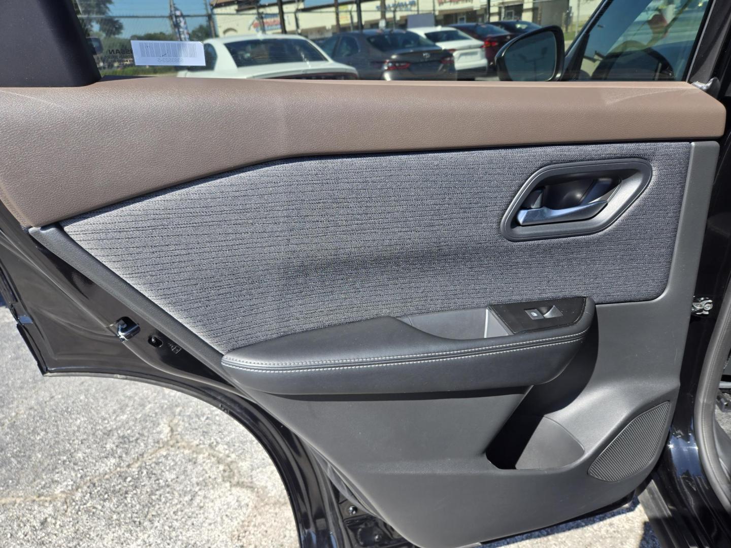 2023 Black /Black Nissan Rogue SV (5N1BT3BA7PC) with an 2.5L L4 DOHC 16V engine, CVT transmission, located at 1842 Wirt Road, Houston, TX, 77055, (713) 973-3903, 29.805330, -95.484787 - Photo#11