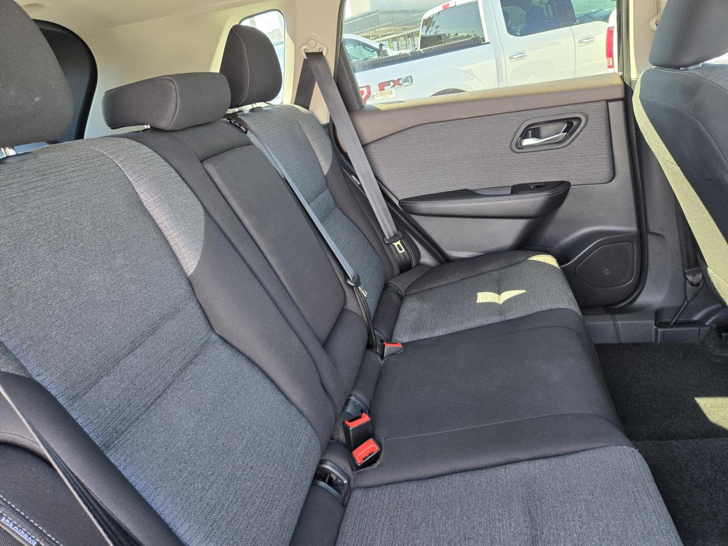 2023 Black /Black Nissan Rogue SV (5N1BT3BA7PC) with an 2.5L L4 DOHC 16V engine, CVT transmission, located at 1842 Wirt Road, Houston, TX, 77055, (713) 973-3903, 29.805330, -95.484787 - Photo#14